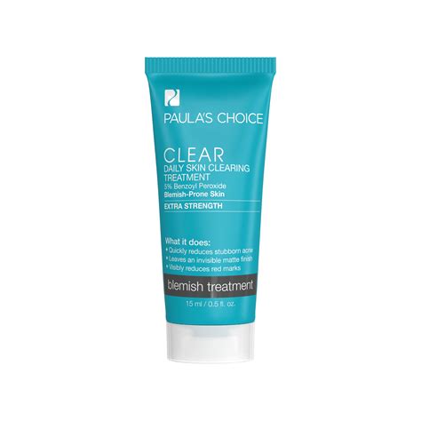 CLEAR Extra Strength Skin Clearing With 5% Benzoyl Peroxide | Paula's Choice