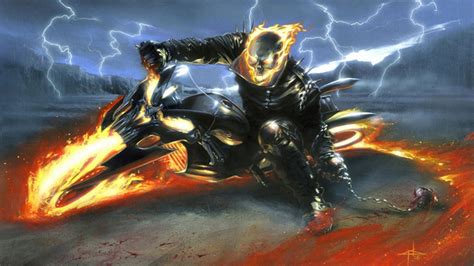 Ghost Rider On Bike 4k Wallpaper,HD Superheroes Wallpapers,4k ...