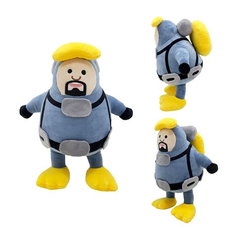 dave the diver Plush Doll