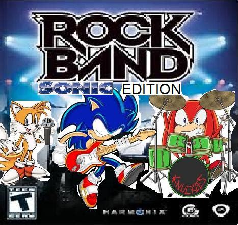 Rock Band: Sonic Edition | Fantendo - Nintendo Fanon Wiki | FANDOM powered by Wikia