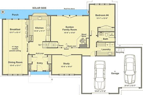 Passive Solar House Plan Bedrms, Baths 1418 Sq Ft #146-2710 | lupon.gov.ph