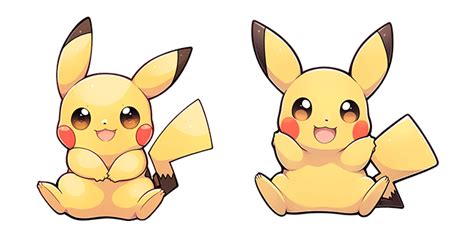 Pokemon Cute Pikachu Cursor - Pokemon Cursors - Sweezy