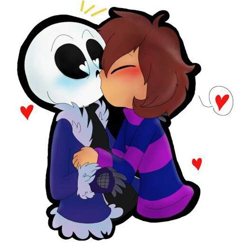 When Did frisk kiss Sans That Is GROSS | Undertale Amino