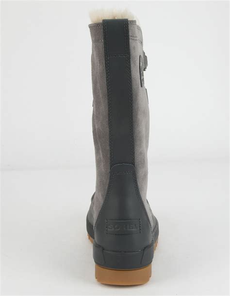 SOREL Tivoli IV Womens Tall Boots - GRAY | Tillys