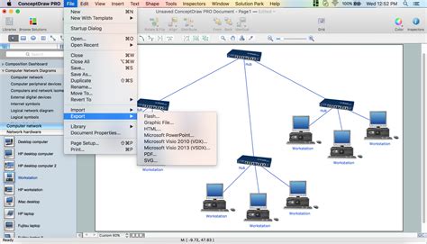 Diagram Of Network Topology