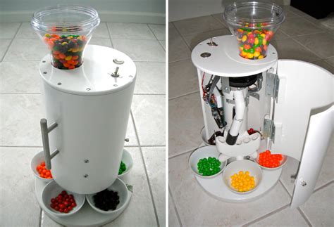 skittles sorting machine by brian egenriether