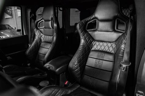 Jeep Wrangler JK 4 Door (2007-2018) Vegan Leather GTB Sport Seats - Project Kahn