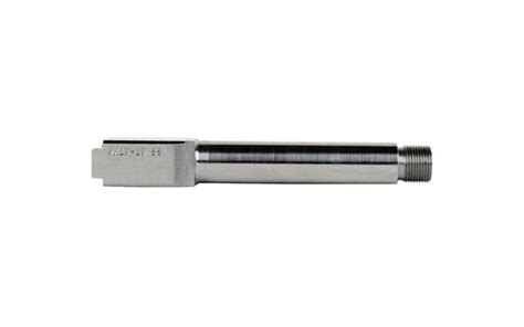 Glock® 19 Compatible Threaded Barrel - Stainless Steel