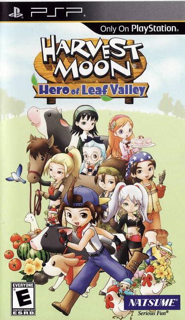 Harvest Moon - Hero Of Leaf Valley ROM - PSP Download - Emulator Games