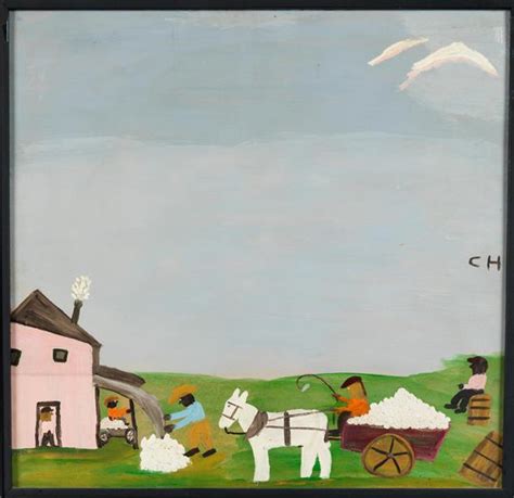 Cotton Mill, 1953 - Clementine Hunter - WikiArt.org