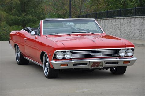 1966 Chevrolet Chevelle Malibu Convertible