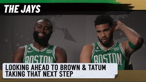 EXCLUSIVE INTERVIEW with Jaylen Brown and Jayson Tatum | Can they be ...