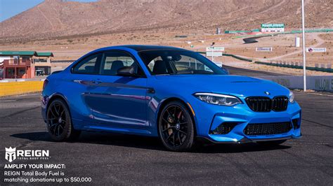 Win a BMW® M2 CS