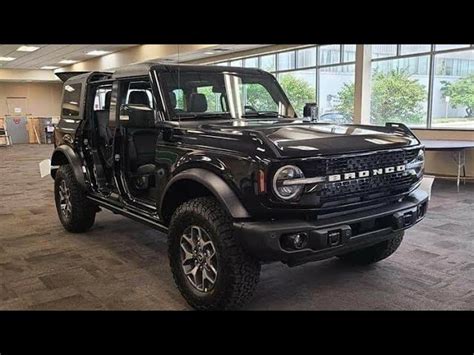 2022 Ford Bronco Black Diamond Review - New Cars Review