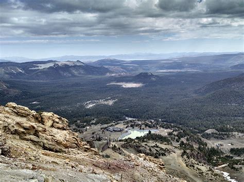 Mapping Water and Heat Deep Under Long Valley Caldera - Eos