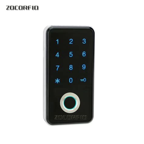 Digital Smart Password Biometric Fingerprint Lock/ Drawer Safe Box Cabinet Locker-in Electric ...