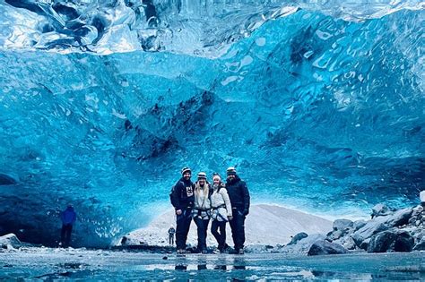 Vatnajokull Glacier, Natural Ice Cave Tour in Iceland 2022 - Skaftafell - Viator