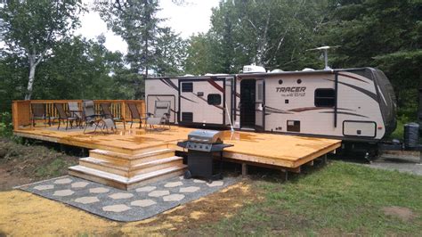 Caravan Rental near Shediac, New Brunswick