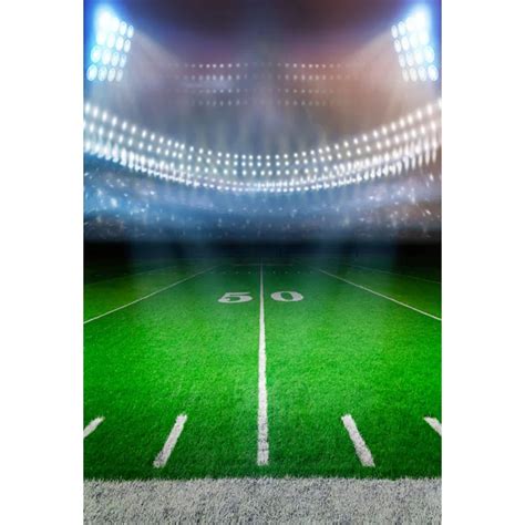 Vinyl Photography Background Football Field Backdrop Soccer Match Kemp Children Fotografia ...