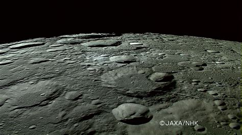 JAXA | KAGUYA (SELENE) World's First Image Taking of the Moon by HDTV