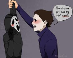 28 Ghostface x Michael Myers ideas | michael myers, ghostface, horror ...