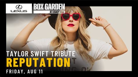 Taylor Swift Tribute: Reputation | Legacy Hall