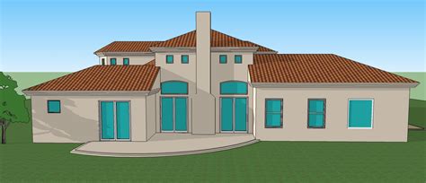 Simple 3d 3 Bedroom House Plans and 3d View House Drawings Perspective