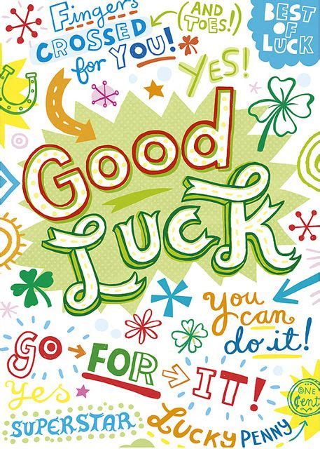 Good Luck | Good luck quotes, Luck quotes, Good luck wishes