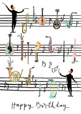 happy birthday music clipart - Clipground