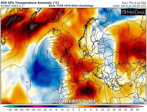 Europe In The Grip Of The Strongest Heatwave Of Summer Season 2023 As We Head Into Next Week
