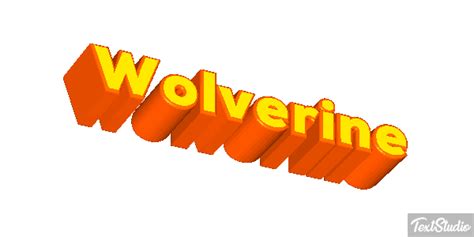 Wolverine Animal Animated GIF Logo Designs