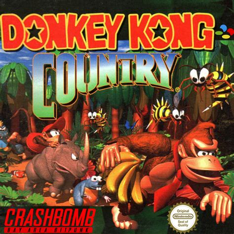 Donkey Kong Country Theme (Cover) | Crashbomb