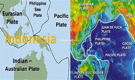 4 Lempeng Tektonik Besar di Indonesia