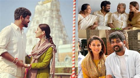 Nayanthara and Vignesh Shivan Marriage Date, Venue And Other Details