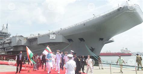 India's first Indigenous Aircraft Carrier to be commissioned in 2022