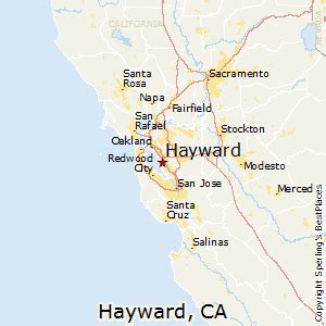 Best Places to Live in Hayward, California