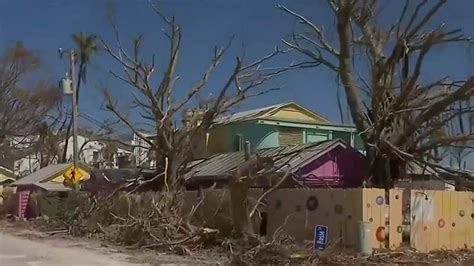 First Look At Damage From Ian On Captiva Island, Florida - Videos from The Weather Channel