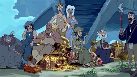 Disney's "Atlantis: The Lost Empire" Set for Live-Action Adaptation