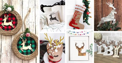 28 Best Christmas Reindeer Decoration Ideas for 2023