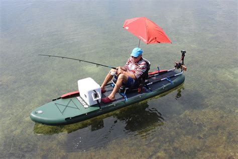 Saturn Pro-Angler Fishing Inflatable Paddle Boards SUP on Sale!