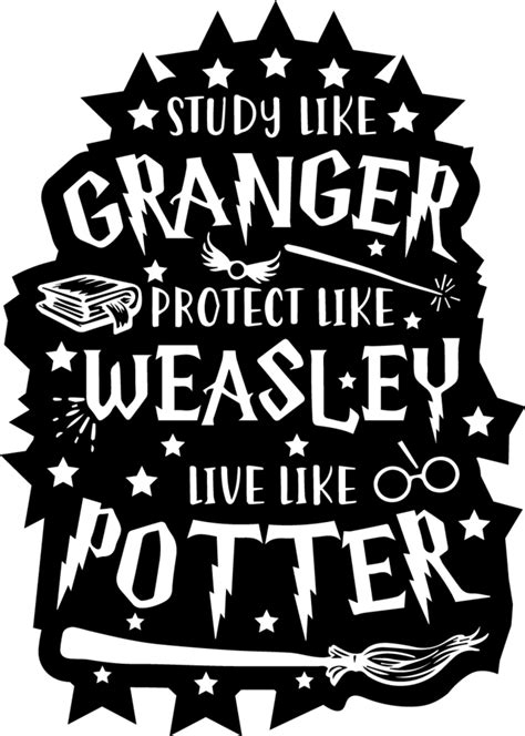 Harry Potter Quotes Svg Free - SVG Quotes | Download Free Premium SVG File