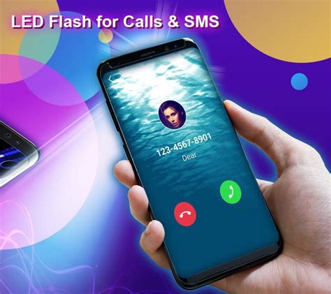 Phone Caller Screen Color Call Flash Theme APK for Android - Download