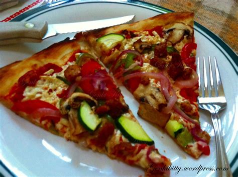 Berkely Vegan Pizza!!!! From zPizza Manassas/Woodbridge 12817 Galveston ...