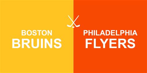 Bruins vs Flyers Tickets - RateYourSeats.com