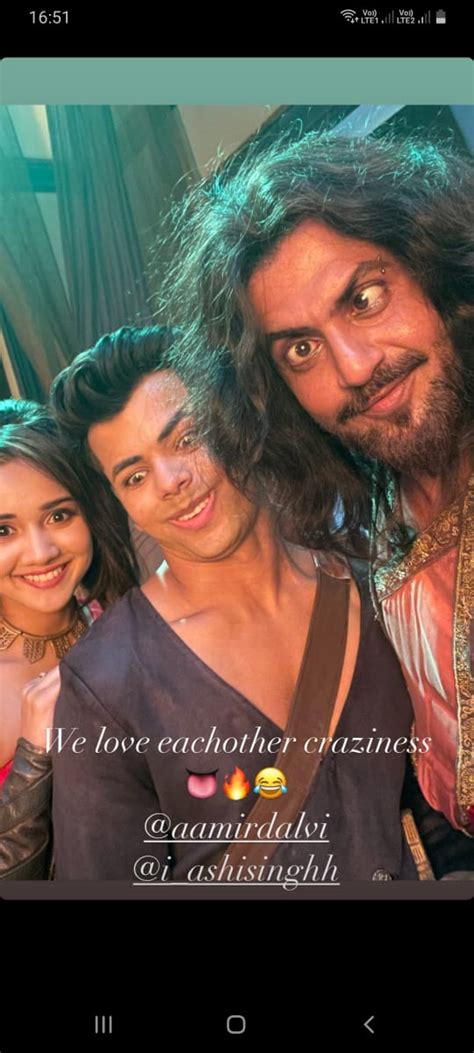 We love each other: Aladdin fame Siddharth Nigam and Ashi Singh get ...