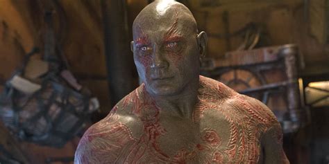 Dave Bautista Was Broke Prior to Being Cast as Drax in GotG