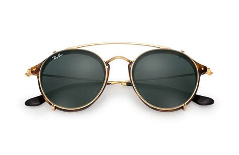 ray ban clip on sunglasses clubmaster