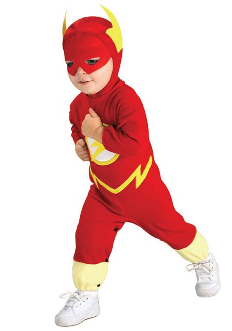 Infant Flash Superhero Costume - Toddler The Flash Halloween Costumes