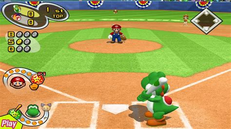 Mario Superstar Baseball ( GameCube, GC ) Gameplay #03 - YouTube