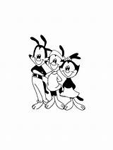 Animaniacs Coloring Pages To Print sketch template